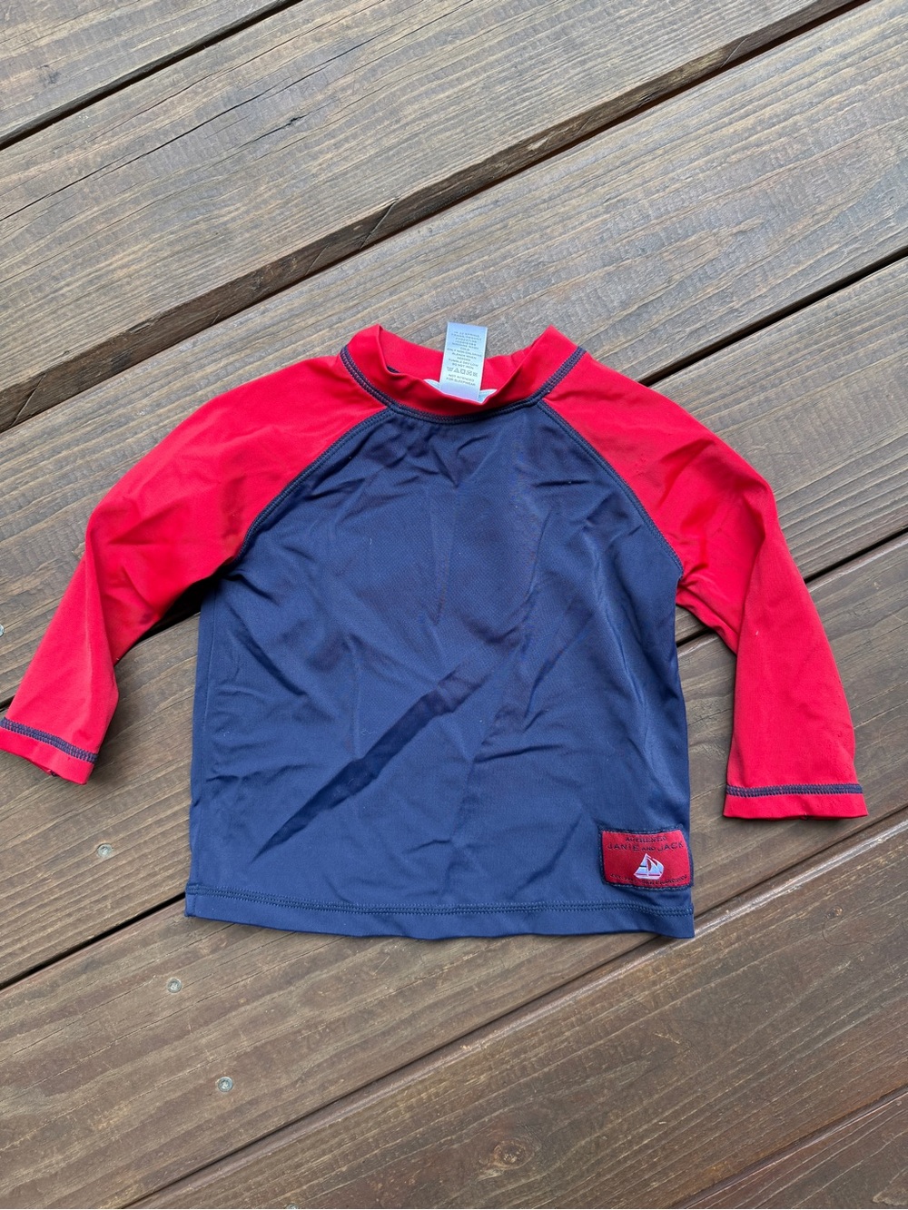 Janie and Jack - Long Sleeve Rashguard